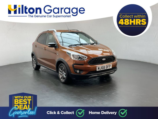 A null FORD KA+ 1.2 Ti-VCT Active Hatchback 5dr Petrol Manual Euro 6 (s/s) (85 ps) - Cruise