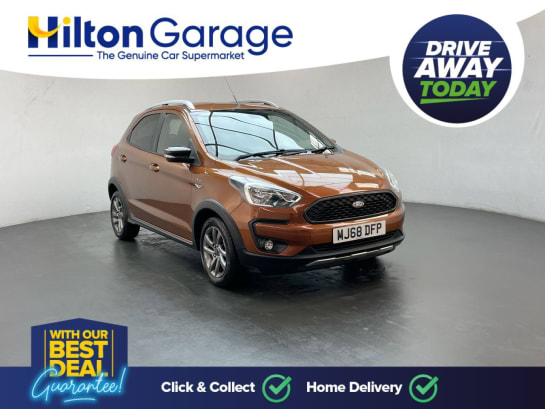 A null FORD KA+ 1.2 Ti-VCT Active Hatchback 5dr Petrol Manual Euro 6 (s/s) (85 ps) - Cruise