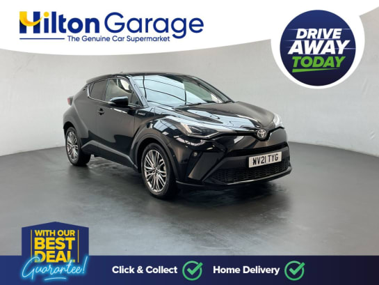 A null TOYOTA C-HR 1.8 VVT-h GPF Excel SUV 5dr Petrol Hybrid CVT Euro 6 (s/s) (122 ps) - Heate