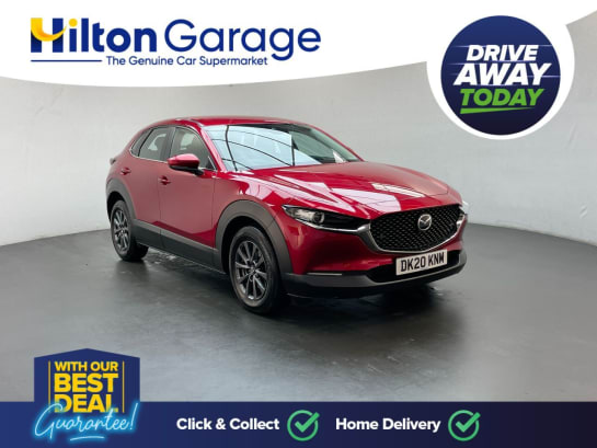 A null MAZDA CX-30 2.0 SKYACTIV-G MHEV SE-L Lux SUV 5dr Petrol Manual Euro 6 (s/s) (122 ps) -