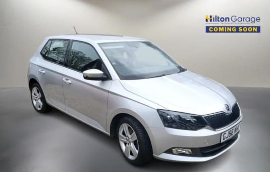 A null SKODA FABIA 1.2 TSI SE L Hatchback 5dr Petrol DSG Euro 6 (s/s) (110 ps) PARKING SENSORS