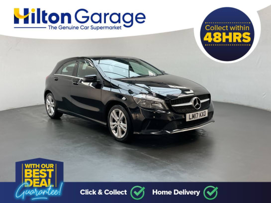 A 2017 MERCEDES A-CLASS A 180 D SPORT EXECUTIVE