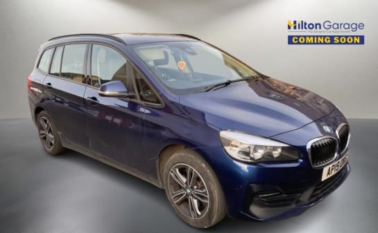 A null BMW 2 SERIES GRAN TOURER 2.0 220d Sport MPV 5dr Diesel Auto Euro 6 (s/s) (190 ps) BLUETOOTH + CRUISE