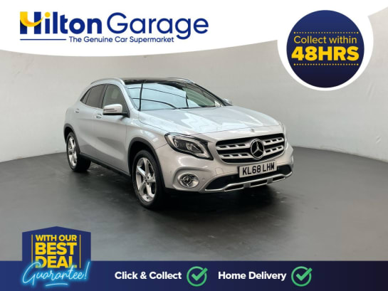 A null MERCEDES-BENZ 180 2.1 GLA200d Sport (Premium Plus) SUV 5dr Diesel 7G-DCT Euro 6 (s/s) (136 ps