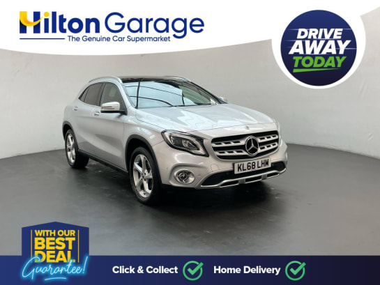 A null MERCEDES-BENZ 180 2.1 GLA200d Sport (Premium Plus) SUV 5dr Diesel 7G-DCT Euro 6 (s/s) (136 ps