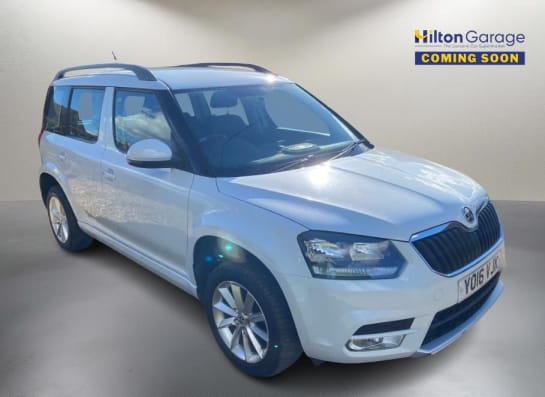 A null SKODA YETI 1.2 TSI S SUV 5dr Petrol Manual Euro 6 (s/s) (110 ps) 16" ALLOY WHEELS + BL