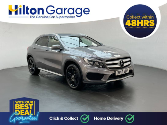 A null MERCEDES-BENZ 180 2.1 GLA200d AMG Line SUV 5dr Diesel 7G-DCT 4MATIC Euro 6 (s/s) (136 ps) REV