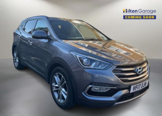 A null HYUNDAI SANTA FE 2.2 CRDi Blue Drive Premium SE SUV 5dr Diesel Auto 4WD Euro 6 (s/s) (7 Seat