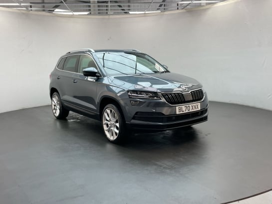 A null SKODA KAROQ 1.5 TSI ACT SE L SUV 5dr Petrol DSG Euro 6 (s/s) (150 ps) - SAT NAV, PRIVAC