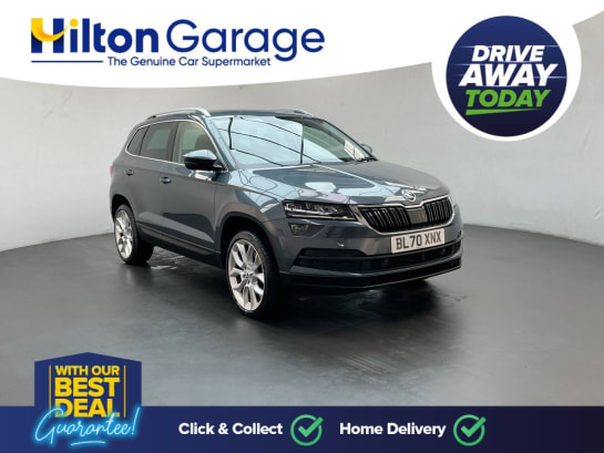 A null SKODA KAROQ 1.5 TSI ACT SE L SUV 5dr Petrol DSG Euro 6 (s/s) (150 ps) - SAT NAV, PRIVAC