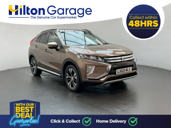 A null MITSUBISHI ECLIPSE CROSS 1.5T GPF 3 SUV 5dr Petrol CVT Euro 6 (s/s) (163 ps) - Heated Seats + Parkin