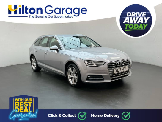 A null AUDI A4 AVANT 1.4 TFSI Sport Estate 5dr Petrol Manual Euro 6 (s/s) (150 ps) - Sat Nav + H