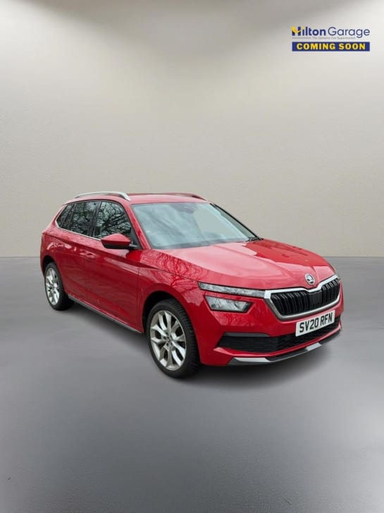 A null SKODA KAMIQ 1.5 TSI ACT SE L SUV 5dr Petrol DSG Euro 6 (s/s) (150 ps) - Sat Nav + Cruis