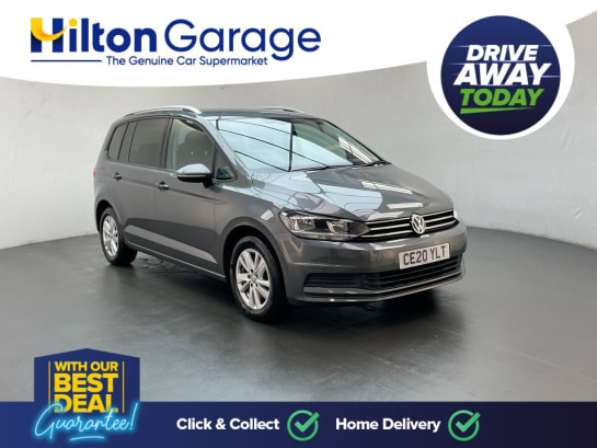 A null VOLKSWAGEN TOURAN 2.0 TDI SE MPV 5dr Diesel Manual Euro 6 (s/s) (150 ps) - 7 SEATS, PRIVACY,