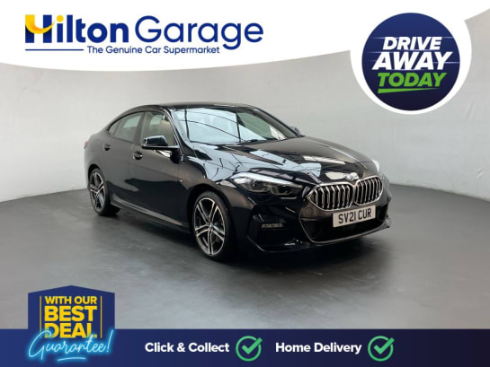 A null BMW 2 SERIES GRAN COUPE 1.5 218i M Sport Saloon 4dr Petrol DCT Euro 6 (s/s) (136 ps) CRUISE CONTROL
