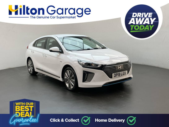 A null HYUNDAI IONIQ 1.6 h-GDi GPF Premium SE Hatchback 5dr Petrol Hybrid DCT Euro 6 (s/s) (141