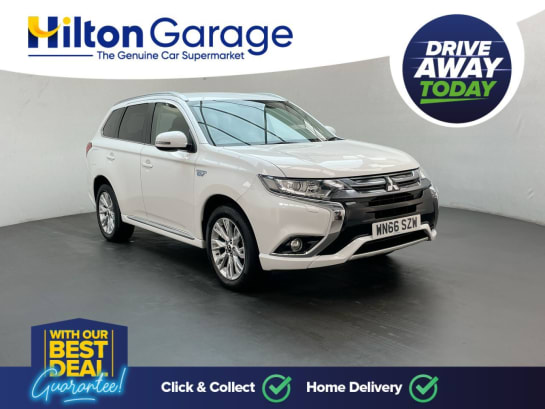 A null MITSUBISHI OUTLANDER 2.0h 12kWh GX3h+ SUV 5dr Petrol Plug-in Hybrid CVT 4WD Euro 6 (s/s) (200 ps