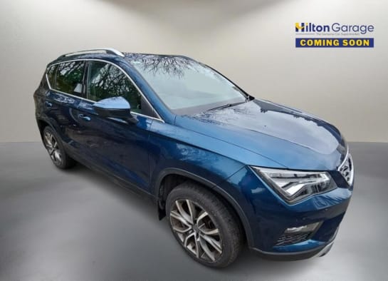 A null SEAT ATECA 2.0 TDI XCELLENCE SUV 5dr Diesel Manual 4Drive Euro 6 (s/s) (150 ps) REAR C