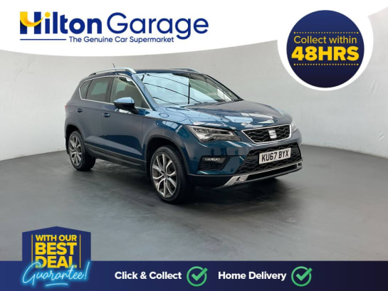 A null SEAT ATECA 2.0 TDI XCELLENCE SUV 5dr Diesel Manual 4Drive Euro 6 (s/s) (150 ps) REAR C