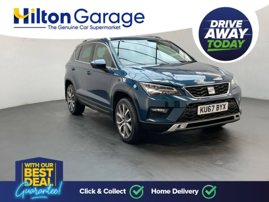 A null SEAT ATECA 2.0 TDI XCELLENCE SUV 5dr Diesel Manual 4Drive Euro 6 (s/s) (150 ps) REAR C