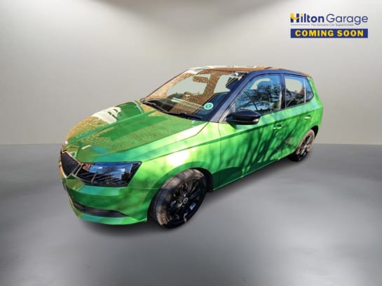 A null SKODA FABIA 1.2 TSI Colour Edition Hatchback 5dr Petrol Manual Euro 6 (s/s) (90 ps) - S