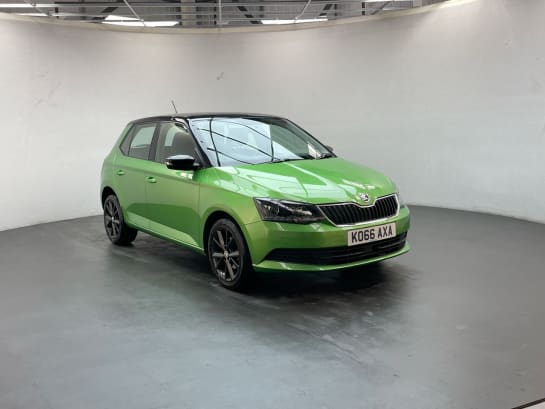 A null SKODA FABIA 1.2 TSI Colour Edition Hatchback 5dr Petrol Manual Euro 6 (s/s) (90 ps) - S