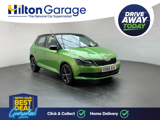 A null SKODA FABIA 1.2 TSI Colour Edition Hatchback 5dr Petrol Manual Euro 6 (s/s) (90 ps) - S