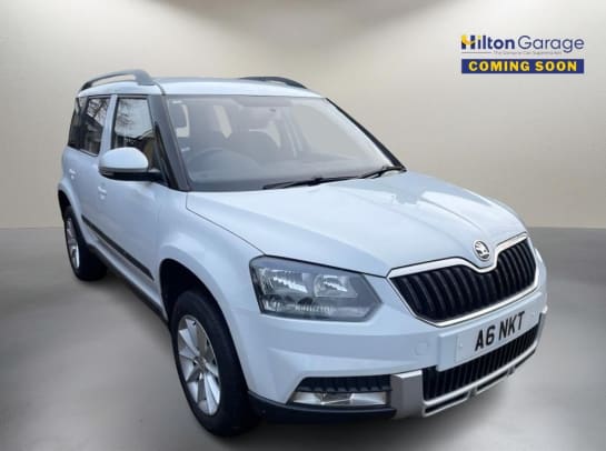 A null SKODA YETI 1.2 TSI S Outdoor 5dr Petrol DSG Euro 5 (105 ps) 16" ALLOY WHEELS + AIR CON