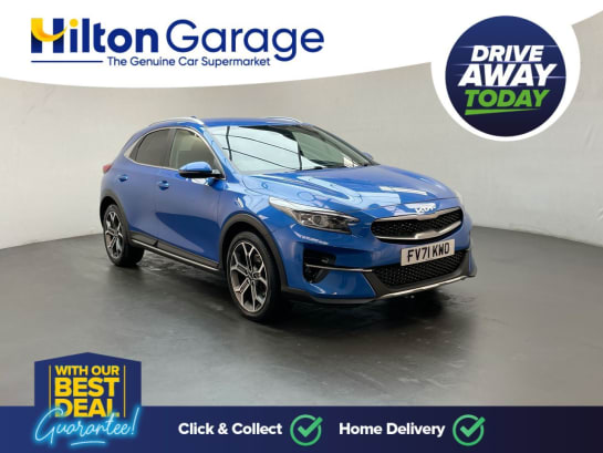 A null KIA XCEED 1.0 T-GDi Connect SUV 5dr Petrol Manual Euro 6 (s/s) (118 bhp) - Parking Ca