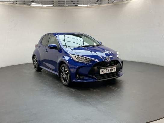 A null TOYOTA YARIS 1.5 VVT-h Design Hatchback 5dr Petrol Hybrid E-CVT Euro 6 (s/s) (116 ps) RE