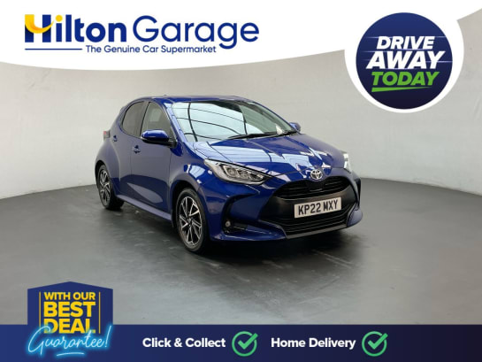 A null TOYOTA YARIS 1.5 VVT-h Design Hatchback 5dr Petrol Hybrid E-CVT Euro 6 (s/s) (116 ps) RE