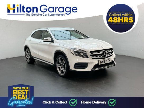 A null MERCEDES-BENZ 180 2.1 GLA200d AMG Line SUV 5dr Diesel 7G-DCT Euro 6 (s/s) (136 ps) REVERSE CA