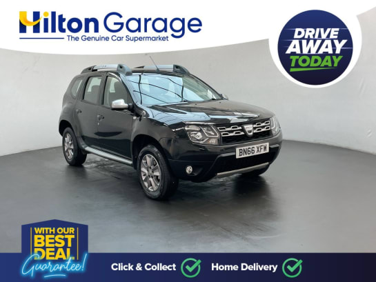 A null DACIA DUSTER 1.5 dCi Laureate SUV 5dr Diesel Manual 4WD Euro 6 (s/s) (110 ps) 16" ALLOY