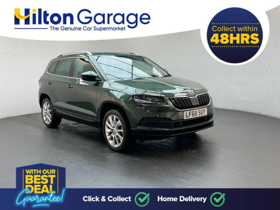 A null SKODA KAROQ 1.5 TSI SE L SUV 5dr Petrol DSG Euro 6 (s/s) (150 ps) - SAT NAV, LEATHER, P