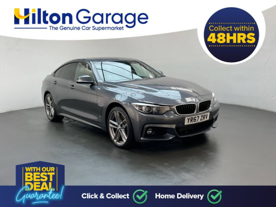 A null BMW 4 SERIES GRAN COUPE 3.0 435d M Sport Hatchback 5dr Diesel Auto xDrive Euro 6 (s/s) (313 ps) - S