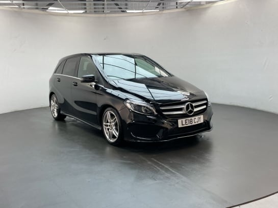A null MERCEDES-BENZ B CLASS 2.1 B220d AMG Line (Premium) MPV 5dr Diesel 7G-DCT Euro 6 (s/s) (170 ps) -
