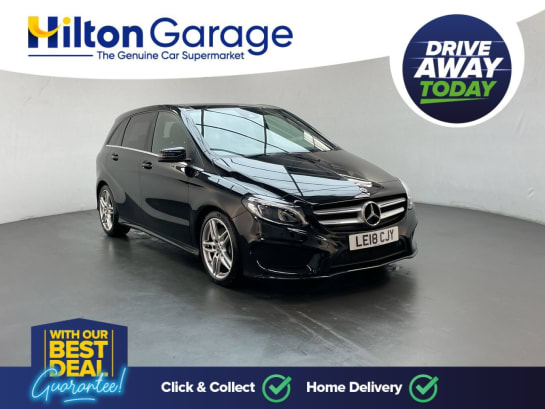 A null MERCEDES-BENZ B CLASS 2.1 B220d AMG Line (Premium) MPV 5dr Diesel 7G-DCT Euro 6 (s/s) (170 ps) -