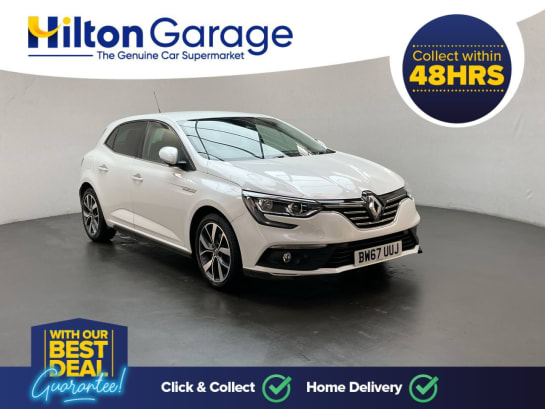 A null RENAULT MEGANE 1.2 TCe Dynamique S Nav Hatchback 5dr Petrol Manual Euro 6 (s/s) (130 ps) -