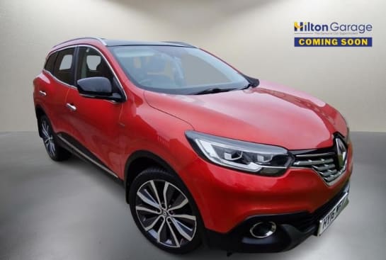 A null RENAULT KADJAR 1.6 dCi Signature Nav SUV 5dr Diesel Manual 4WD Euro 6 (s/s) (130 ps) SAT N