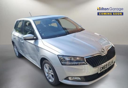 A null SKODA FABIA 1.0 TSI SE Hatchback 5dr Petrol Manual Euro 6 (s/s) (95 ps) PARKING SENSORS