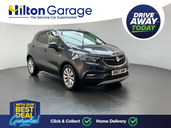 A null VAUXHALL MOKKA X 1.4i Turbo ecoTEC Elite SUV 5dr Petrol Manual Euro 6 (s/s) (140 ps) PARKING