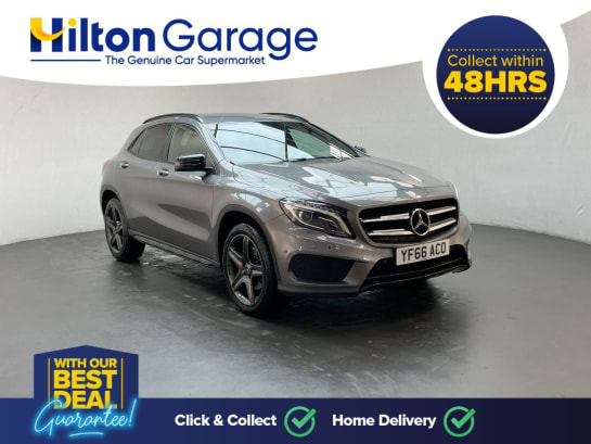 A null MERCEDES-BENZ 180 2.1 GLA220d AMG Line (Premium) SUV 5dr Diesel 7G-DCT 4MATIC Euro 6 (s/s) (1