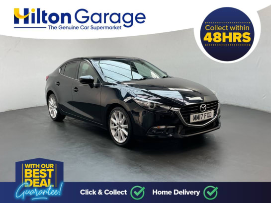 A null MAZDA MAZDA3 2.0 SKYACTIV-G Sport Nav Fastback 4dr Petrol Manual Euro 6 (s/s) (121 ps) -