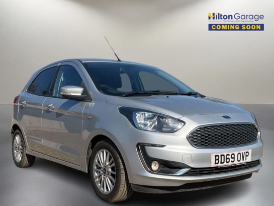 A null FORD KA+ 1.2 Ti-VCT Zetec Hatchback 5dr Petrol Manual Euro 6 (s/s) (85 ps) - SENSORS