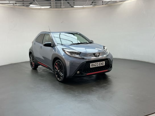 A null TOYOTA AYGO X 1.0 VVT-i Undercover Hatchback 5dr Petrol x-shift Euro 6 (s/s) (72 ps) - Sa