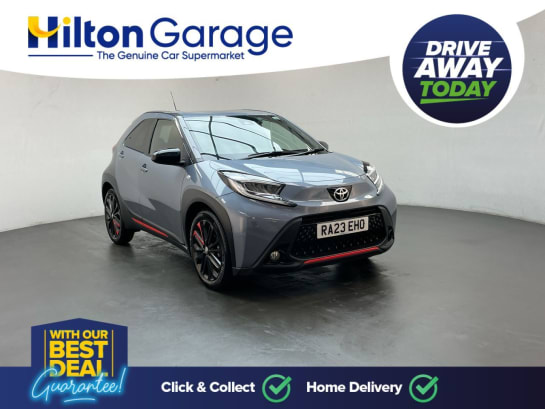 A null TOYOTA AYGO X 1.0 VVT-i Undercover Hatchback 5dr Petrol x-shift Euro 6 (s/s) (72 ps) - Sa