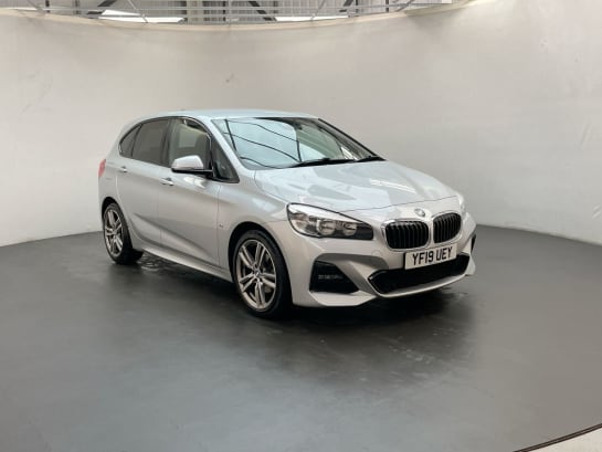 A null BMW 2 SERIES ACTIVE TOURER 1.5 218i M Sport MPV 5dr Petrol DCT Euro 6 (s/s) (140 ps) GLACIER SILVER +