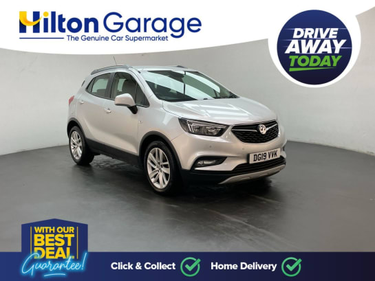 A null VAUXHALL MOKKA X 1.4i Turbo ecoTEC Active SUV 5dr Petrol Manual Euro 6 (s/s) (140 ps) 17IN A