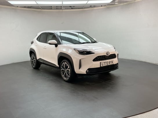 A null TOYOTA YARIS CROSS 1.5 VVT-h Excel SUV 5dr Petrol Hybrid E-CVT Euro 6 (s/s) (116 ps) - Heated