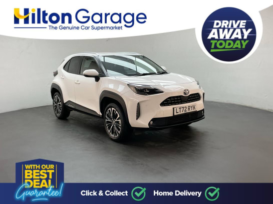 A null TOYOTA YARIS CROSS 1.5 VVT-h Excel SUV 5dr Petrol Hybrid E-CVT Euro 6 (s/s) (116 ps) - Heated
